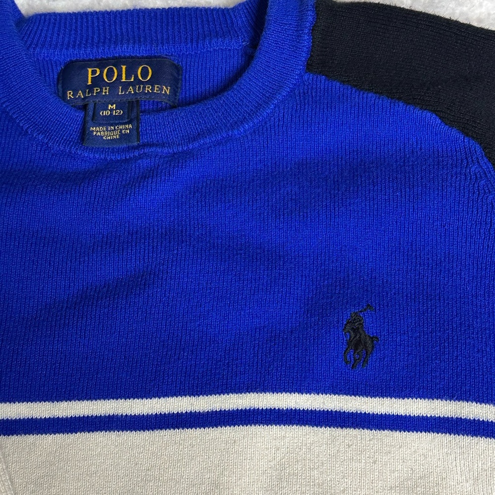 Polo Ralph Lauren sweater M (10-12)